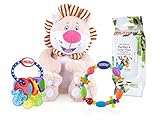 おもちゃ Nuby Teether and Toy Gift Set [並行輸入品]