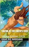 Tarzan at The Earth's Core: (Illustrated) (English Edition)