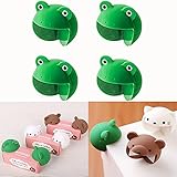 Itian コーナーガード コーナークッション ケガ防止 家具保護 子供の安全を守る　セーフティーグッズ 4個セット 両面テープ付き (グリーン)