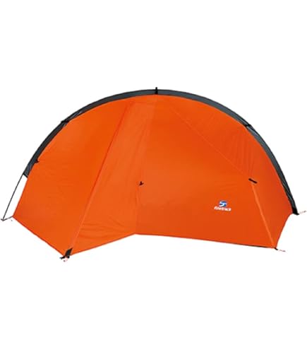 プロモンテ PuroMonte VL37 3人用超軽量アルパインテント オレンジ PUROMONTE プロモンテ PuroMonte VL37 3人用超軽量アルパイン