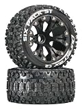 Duratrax 2WD Mounted Front C2 Sixpack ST 2.8 Truck (2 Piece), Black [並行輸入品]