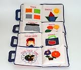 布絵本　MY  QUIET  BOOK　マイクワイエットブック　刺しゅう布絵本　クローリングベア　知育