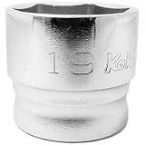 コーケン Z-EAL 3/8(9.5mm) SQ. 6角ソケット 19mm 3400MZ-19