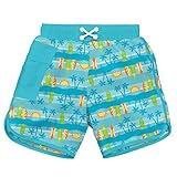 アイプレイ iplay 水着 水遊びパンツ おむつ ショートパンツ 男の子 (24months, サーフボード)