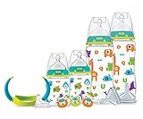 NUK Perfect Fit New Born Bottle Gift Set [並行輸入品]