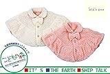 【子供服】 kids zoo (キッズズー) ポコポコボアリボン衿付マント・ケープ・ポンチョ S W62102