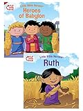 Heroes of Babylon / Ruth: Flip Over Book (Little Bible Heroes)