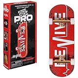TECH DECK Revive Proシリーズ フィンガーボード 収納ディスプレイ付き プロ向け 本格的なミニスケートボード 子供用おもちゃ 対象年齢6歳以上