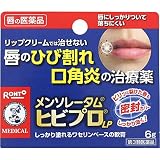 【第3類医薬品】メンソレータム ヒビプロ LP 6g ×5
