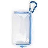 (GGミクロ用)クリアTPUポーチ(ブルー) - GGミクロ