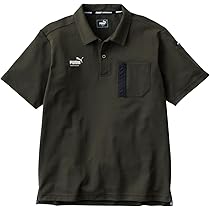 Amazon | [作業ウェアPUMA] 半袖ポロシャツ PW-3014N Mサイズ 02