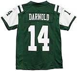 Nike Sam Darnoldニューヨークジェッツチームカラーユースゲームジャージー youth xl 18-20