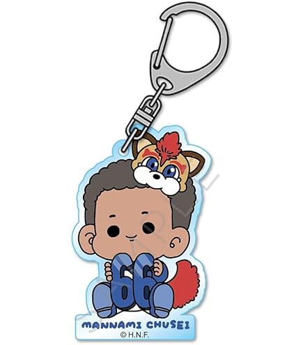 ファイターズ アメコミ風アクリルキーホルダー、似顔絵ピンバッジ ファイターズ アメコミ風アクリルキーホルダー、似顔絵ピンバッジ