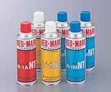 1-9093-11染色浸透探傷剤４５０型６本セット