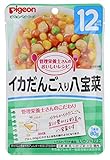 ピジョン 管理栄養士さんのおいしいレシピ イカだんご入り八宝菜 80g ×12個