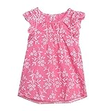 Domybest 子供服 スカート 女の子 プリンセスドレス 可愛い 春 夏 ノースリーブ 膝上 柔らかい ベビー プレゼント