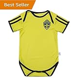 スウェーデンBaby SuitホームNational Team Bodysuits 9 – 18ヶ月の幼児Onesizeイエロー