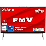 【公式】 富士通 デスクトップパソコン FMV ESPRIMO WF1/H3 (MS Office 2021/Win 11/23.8型/Core i7/16GB/SSD 256GB + HDD 1TB/スーパーマルチドライブ) FHシリーズ AZ_W