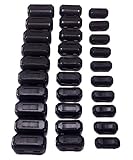 フェライトコア ノイズ フィルター 高周波 内径 5φ 7φ 9φ 各10個 30個 セット