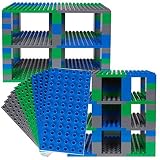 クラシックBig Briks 96ピースセットby Strictly Briks | 100 %すべてと互換性主要ブランド|タワー建設| Large Pegs for Toddlers | Ages 