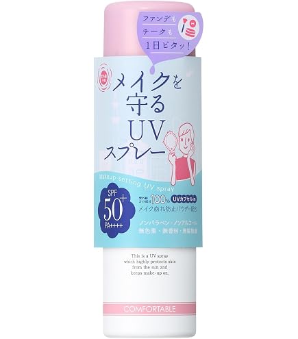 Amazon.co.jp: 紫外線予報 透明UVスプレー SPF50+ PA++++ 顔 髪 体