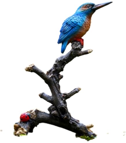 Amazon.co.jp: A4 ロイヤルコペンハーゲン 川蝉 カワセミ 鳥 フィギュ