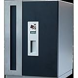 トーシン　ダブルボックスポスト　PO-WBOX-BK　【郵便ポスト】 レザーブラック　左開き