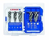 Lenox Industrial Tools 14788 Plumbers Bi-Metal Utility Bit Kit, 5-Piece [並行輸入品]