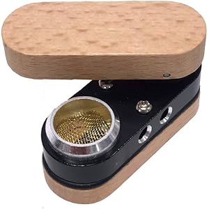 モンキーパイプ フェイク レプリカ ウッドパイプ 5色展開 monkey pipe replica (ブラック)