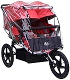 Tike Tech Double All Terrain X3 Sport All Season Stroller Cover by Tike Tech [並行輸入品]