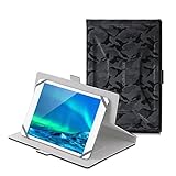 エレコム タブレットケース 汎用 ブックタイプ 衝撃吸収 ZEROSHOCK 7.0~8.4インチ 迷彩ブラック 7インチ 7.9インチ 8インチ 8.4インチ TB-08ZEROFT1