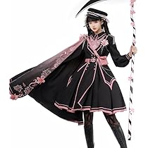 ロリータワンピース L 長袖 コスプレ ワンピース　ゴスロリ お嬢様 イベント Amazon.co.jp: [AKORINA] ワンピース ロリータ 長袖 ゴスロリ