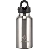 Revomax DWF-12101B Water Bottle, Mug Bottle, Levomax 2, 12.0 fl oz (355 ml), One-Touch, Cold and Heat Retention, Carbonated, 