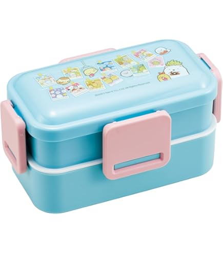 Amazon.co.jp: サンエックス すみっコぐらし ふわっと2段ランチ