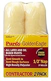 Golden Eagle Multi-Packs - 2 pack! 9" length x 1/2" nap roller cover [並行輸入品]