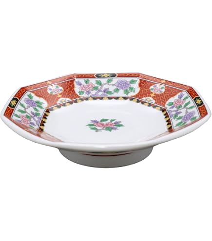 Amazon | 青寿八角皿[18.5×3.5cm] | 中華食器 中華食器 ラーメン店