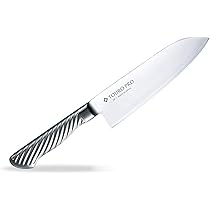 Amazon｜藤次郎 三徳 170mm 日本製 コバルト合金鋼 両刃 肉・魚・野菜 
