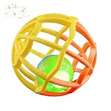 音楽とカラフルなライトソフトアクティビティボールGoodwayおもちゃ、イエロー/ブルー/レッド レッド GYG106-1Y