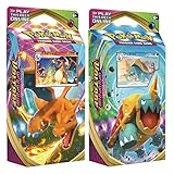 ポケモン 175-80757 ポケモン ソード&シールド 鮮やかな電圧テーマデッキ リザードン2個 ドレッドノー1個
