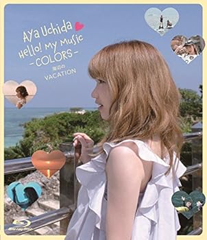 Aya+Uchida+Hello%21+My+Music+-COLORS-+%E6%B5%B7%E8%BE%BA%E3%81%AEVACATION+%5BBlu-ray%5D
