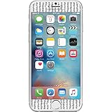 Case-Mate iPhone 8 Plus 5.5インチ対応(iPhone 7 Plus/iPhone 6s Plus/6 Plus) 液晶保護 強化 ガラスフィルム ギルデッド グラス スクリーン プロテクター シルバー CM034986