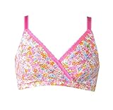 ワコール Wacoal t.p.f 産前・産後兼用 ミニトップ ブラジャー マタニティ (フローラルフラワー柄) M OR MMS516 簡単授乳 カシュクールタイプ