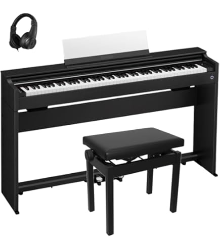 Amazon | カシオ (CASIO) 電子ピアノ CELVIANO AP-S200BK (ブラック