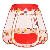 Ylovetoys Boys and Girls Dream Tent Marine Ball Game House for Kids Indoor and Outdoor（Not Included 