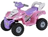 Best Ride On Cars Little ATV 2-5 years 6V, Pink [並行輸入品]
