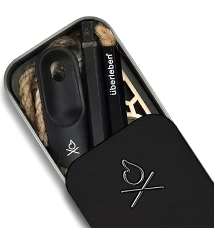 Exotac RipSPOOL Survival Reparatur-Set - Komplettes Feld-Reparatur-Set Für Bushcraft & Outdoor