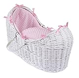 Clair de Lune Pink Dimple Noah Pod (White) by Clair de Lune