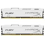 キングストン Kingston デスクトップ オーバークロック PCメモリ DDR4-2666 8GBx2枚 HyperX FURY CL16 1.2V HX426C16FW2K2/16