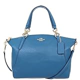 [コーチ] COACH バッグ (ハンドバッグ) F36675 ダークティール レザー ハンドバッグ レディース [アウトレット品] [並行輸入品]
