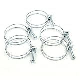 Big Horn 11720PK 2-Inch Wire Hose Clamp 5-Pack [並行輸入品]